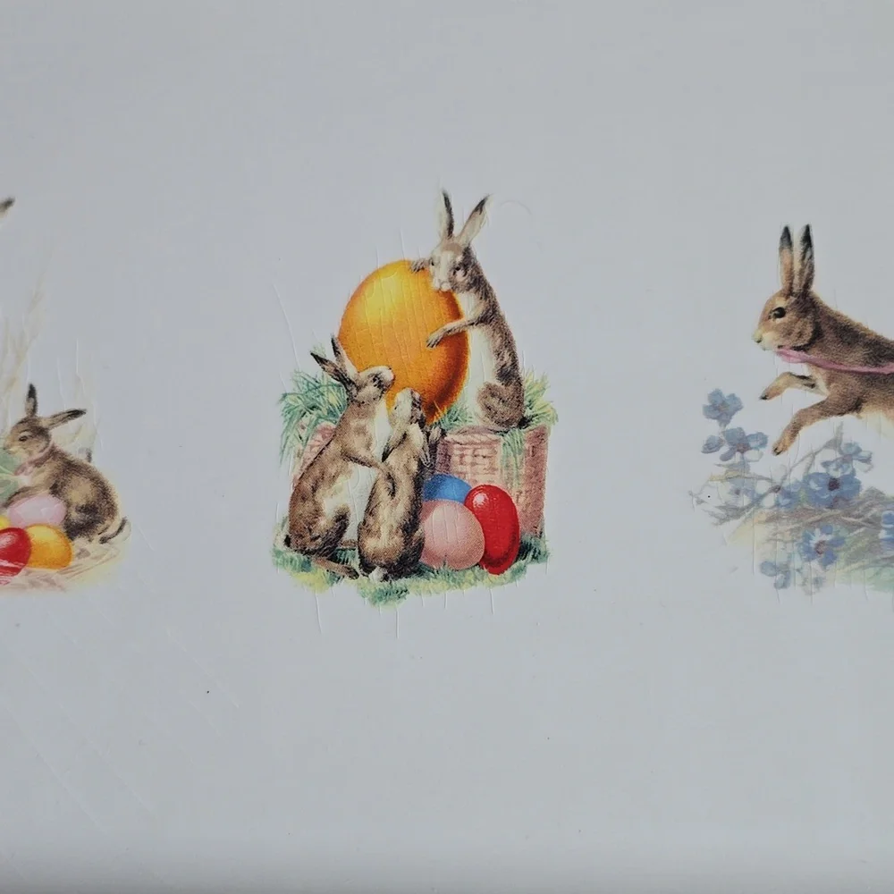 Williams Sonoma Ceramic Easter Serving Tray
